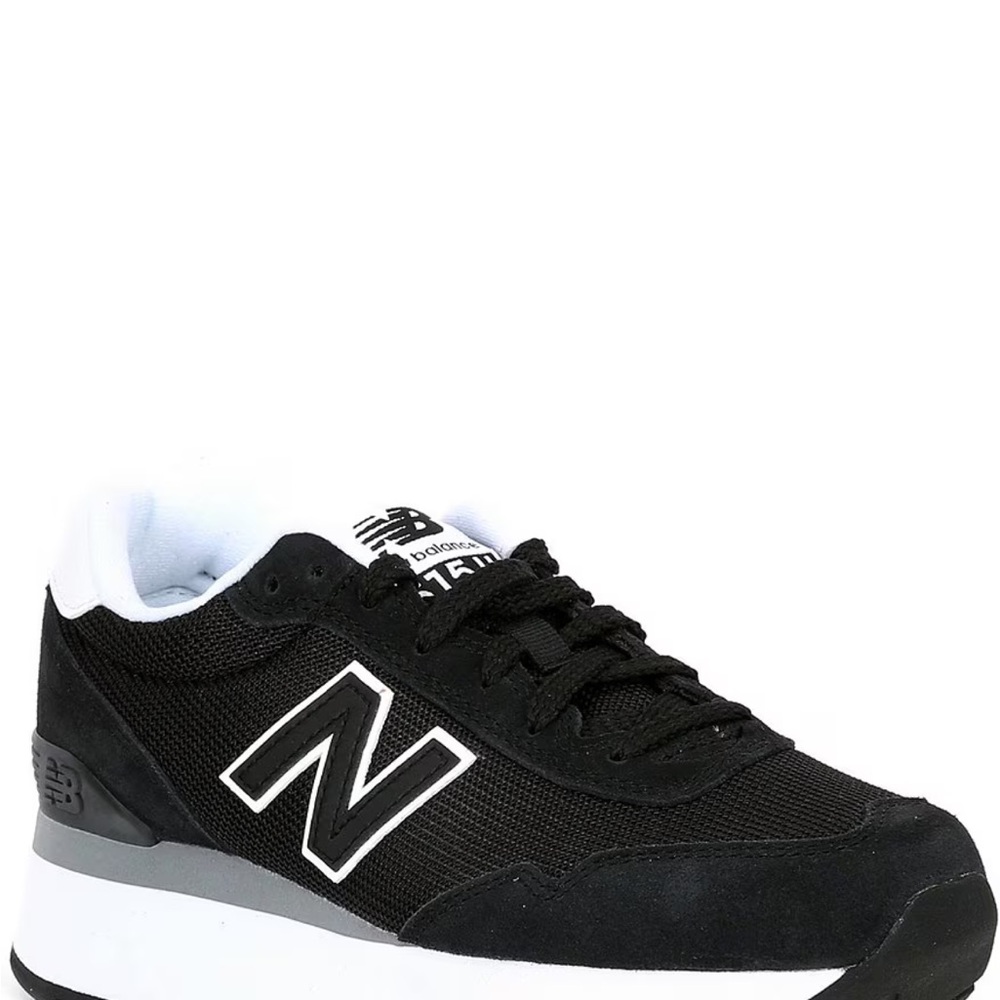 Women's New Balance 515H Black Sneakers